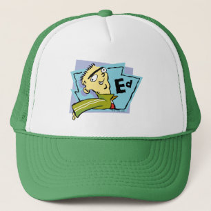 Ed Character Graphic Trucker Pet