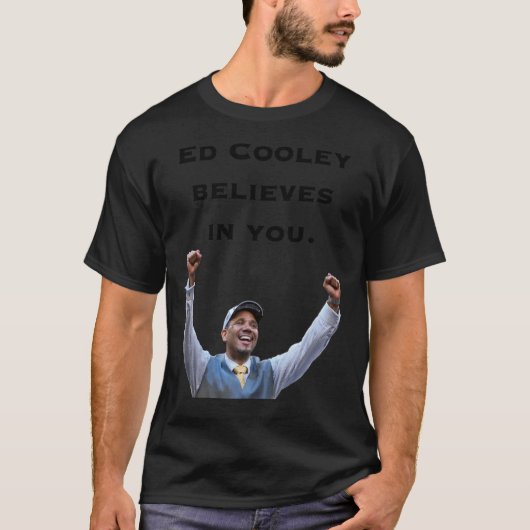 Ed Cooley Inspiration Classic T-Shirt (Voorkant)