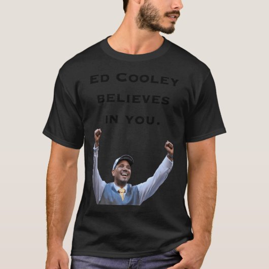 Ed Cooley Inspiration T-shirt (Voorkant)