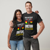 Ed.D. Doctor Of Education Dissertation Graduation T-shirt (Unisex)