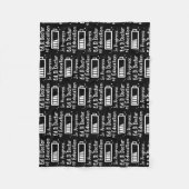 Ed D Doctor of Education Doctoral Degree  Fleece Deken (Voorkant)