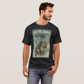 Ed de Zebra Tennessee Ontsnapping T-Shirt (Voorkant volledig)