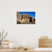 Ed-Deu, tempel, Petra, Jordanië Poster (Keuken)