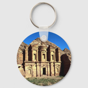 Ed-Deu, tempel, Petra, Jordanië Sleutelhanger