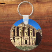 Ed-Deu, tempel, Petra, Jordanië Sleutelhanger (Voorkant)