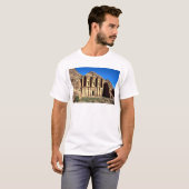 Ed-Deu, tempel, Petra, Jordanië T-shirt (Voorkant volledig)