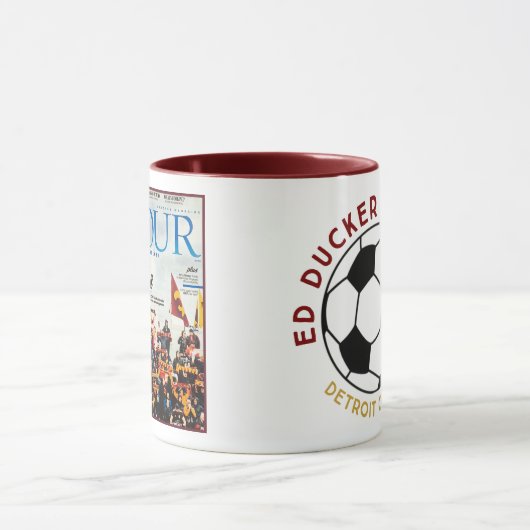 Ed Ducker Forever. Mok (Midden)