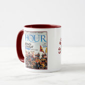 Ed Ducker Forever. Mok (Voorkant links)