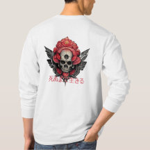 Ed Easy - Skull, Roos, Pistolen, Tattoo T-shirt