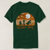 Ed, Edd in Eddy Haunted Sunset Silhouette Group T-shirt (Design voorkant)