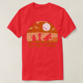 Ed, Edd in Eddy Haunted Sunset Silhouette Group T-shirt (Design voorkant)