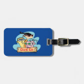 Ed, Edd, n Eddy - Club Ed Bagagelabel (Voorkant horizontaal)