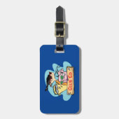 Ed, Edd, n Eddy - Club Ed Bagagelabel (Voorkant verticaal)