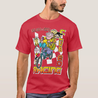 Ed EDD N Eddy Club Ed Bike Racing Checkered Flag C T-shirt