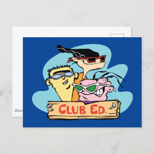 Ed, Edd, n Eddy - Club Ed Briefkaart