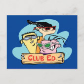 Ed, Edd, n Eddy - Club Ed Briefkaart (Voorkant)