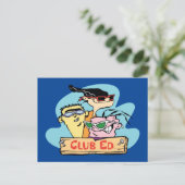 Ed, Edd, n Eddy - Club Ed Briefkaart (Staand voorkant)