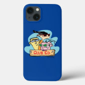 Ed, Edd, n Eddy - Club Ed Case-Mate iPhone Case (Achterkant)