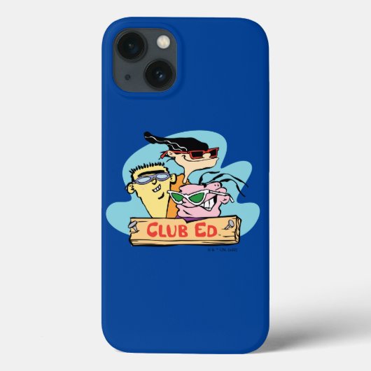 Ed, Edd, n Eddy - Club Ed Case-Mate iPhone Case (Achterkant)
