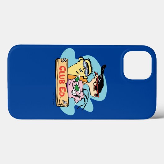 Ed, Edd, n Eddy - Club Ed Case-Mate iPhone Case (Achterkant (horizontaal))