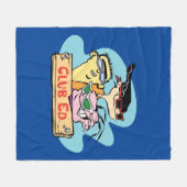 Ed, Edd, n Eddy - Club Ed Fleece Deken (Voorkant (Horizontaal))