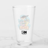 Ed, Edd, n Eddy - Club Ed Glas (Achterkant)