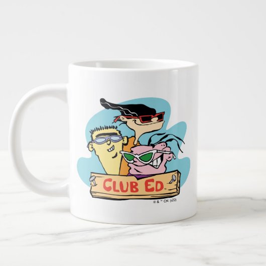 Ed, Edd, n Eddy - Club Ed Grote Koffiekop (Links)