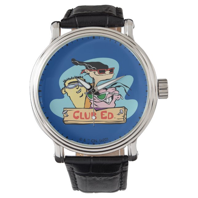 Ed, Edd, n Eddy - Club Ed Horloge (Voorkant)