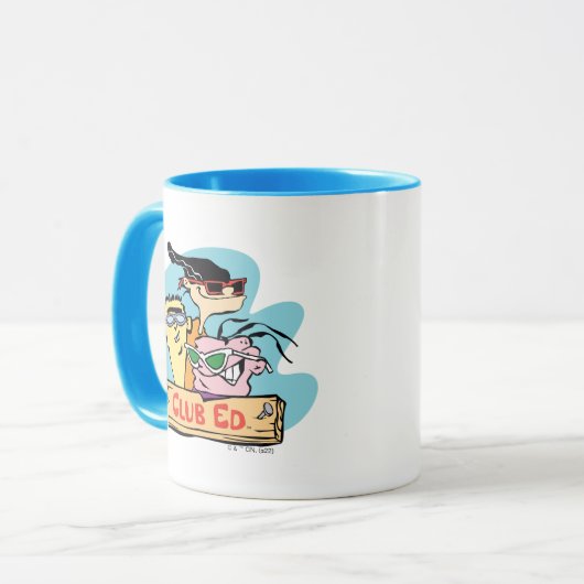 Ed, Edd, n Eddy - Club Ed Mok (Voorkant links)