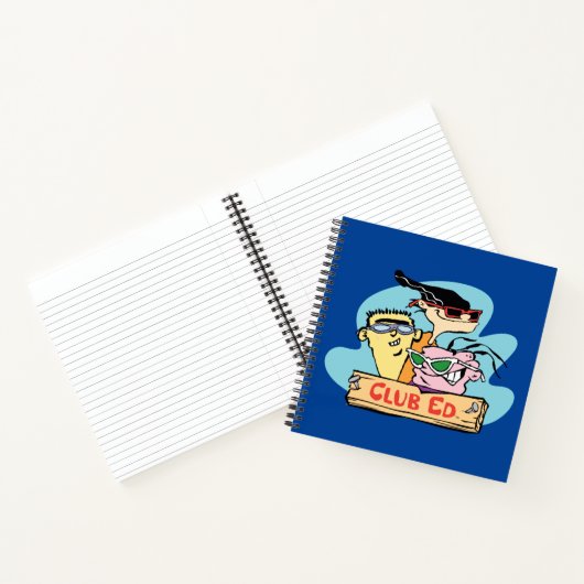 Ed, Edd, n Eddy - Club Ed Notitieboek (Binnen)