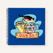 Ed, Edd, n Eddy - Club Ed Notitieboek (Voorkant)