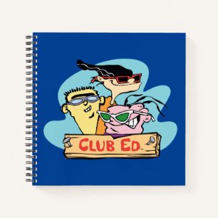 Ed, Edd, n Eddy - Club Ed Notitieboek