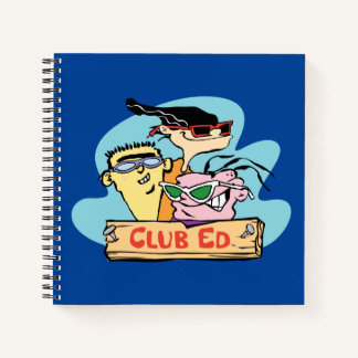 Ed, Edd, n Eddy - Club Ed Notitieboek