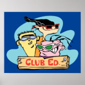 Ed, Edd, n Eddy - Club Ed Poster (Voorkant)