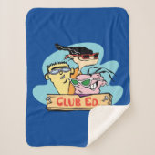Ed, Edd, n Eddy - Club Ed Sherpa Deken (Voorkant)