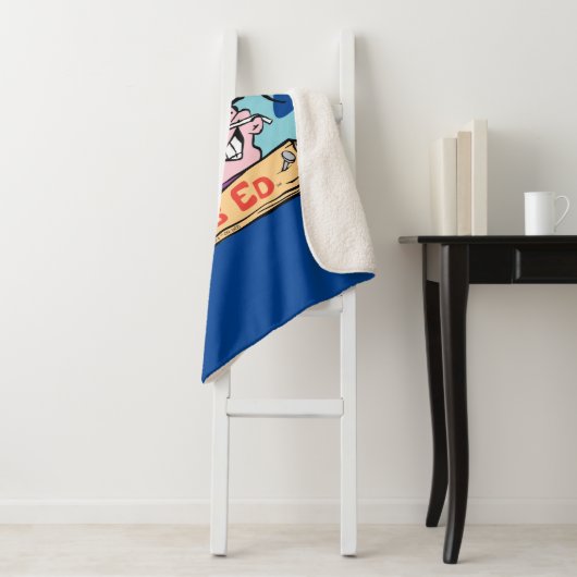 Ed, Edd, n Eddy - Club Ed Sherpa Deken (In situ)