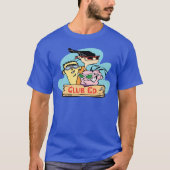 Ed, Edd, n Eddy - Club Ed T-shirt (Voorkant)