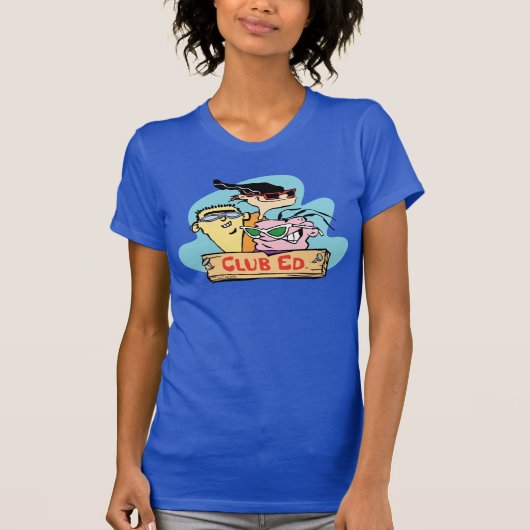 Ed, Edd, n Eddy - Club Ed T-shirt (Voorkant)