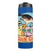 Ed, Edd, n Eddy - Club Ed Thermosbeker (Voorkant)