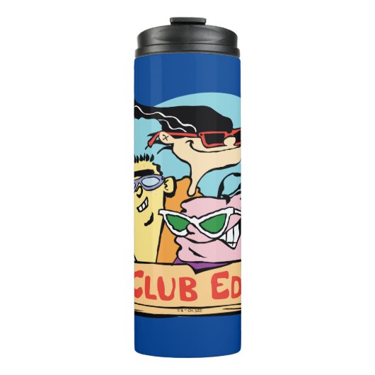Ed, Edd, n Eddy - Club Ed Thermosbeker (Voorkant)