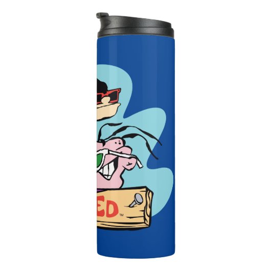 Ed, Edd, n Eddy - Club Ed Thermosbeker (Geroteerd rechts)