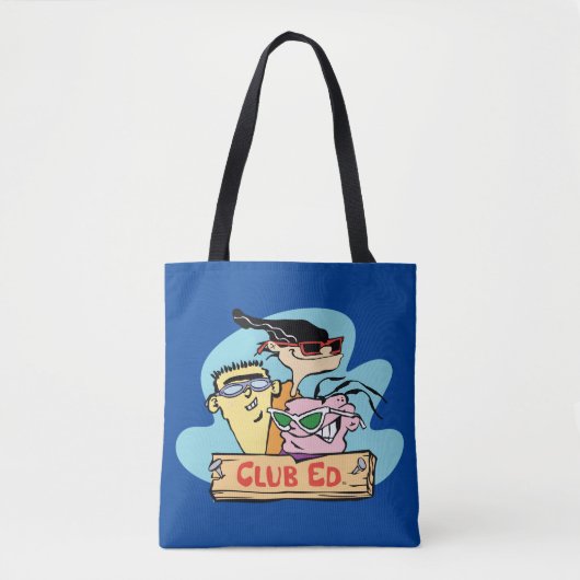 Ed, Edd, n Eddy - Club Ed Tote Bag (Voorkant)