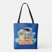 Ed, Edd, n Eddy - Club Ed Tote Bag (Achterkant)