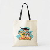 Ed, Edd, n Eddy - Club Ed Tote Bag (Voorkant)
