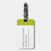 Ed, Edd, n Eddy Dollar Bill Bagagelabel (Achterkant verticaal)