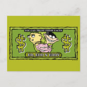 Ed, Edd, n Eddy Dollar Bill Briefkaart (Voorkant)