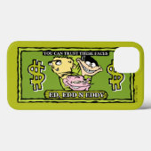 Ed, Edd, n Eddy Dollar Bill Case-Mate iPhone Case (Achterkant (horizontaal))