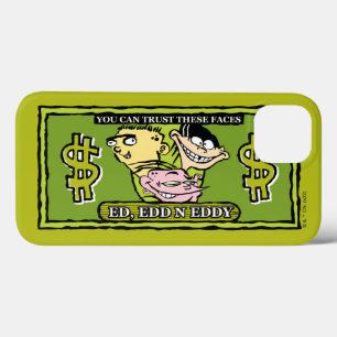 Ed, Edd, n Eddy Dollar Bill Case-Mate iPhone Case