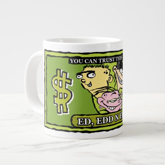 Ed, Edd, n Eddy Dollar Bill Grote Koffiekop (Links)