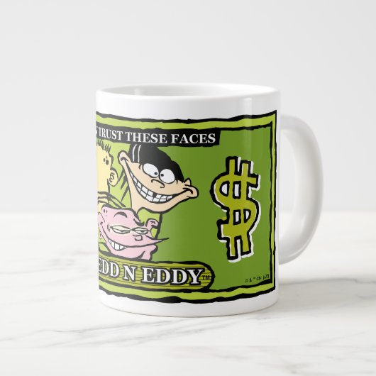 Ed, Edd, n Eddy Dollar Bill Grote Koffiekop (Voorkant rechts)
